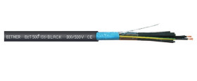 Kabel sterowniczy BiT 500 (St) BLACK 3G0,75 S59109 /bębnowy/