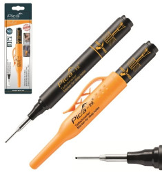 Marker do głębokich otworów znacznik precyzyjny czarny PICA Ink 150/46