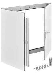 Drzwi Hager (S x W) 1445 mm x 1345 mm 1 szt.