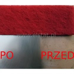 Czyścik na laminacie do czyszczenia warstwy miedzi