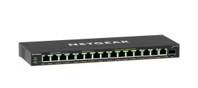 Switch gigabitowy PoE 15-port + 1 SFP (GS316EPP-100PES)