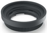 Threaded ring, round, black, for RAFIX FS, 5.45.639.053/6100