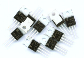 BT139/800 16A 800V 35mA TO-220 METAL TRIAK