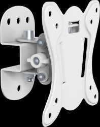 PM-FM10-100W TV wall mount, tilt &amp; swivel, 13" - 27", white