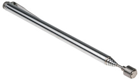 Chwytak długość całkowita 640 mm 500g Magnetyczne, teleskopowe wysuwane Tak Stal chromowana