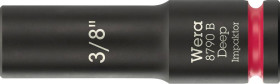 Wera 8790 B Impaktor Deep 05005566001 zewnętrzny sześciokąt Nasadka 3/8"