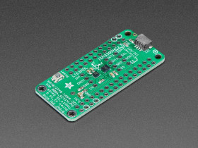 Adafruit ISM330DHCX + LIS3MDL FeatherWing (High Precision 9-DoF IMU)