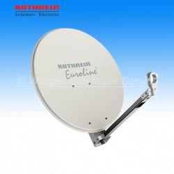 Kathrein KEA SAT-Antenne 85 cm, Aluminium, Weiß