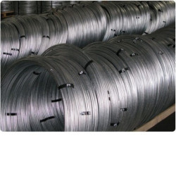 Drut odgromowy ocynkowany fi6 / PKWiU 24.10.61.0