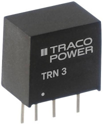 TracoPower TRN 3-1223 Przetwornica DC/DC, do PCB 12 V/DC +15 V/DC, -15 V/DC 100 mA 3 W Ilość wyjść: 2 x Content 1 szt.