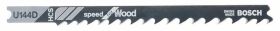 Brzeszczot do wyrzynarki U 144 D, Speed for Wood Bosch Accessories 2608630568 3 szt.