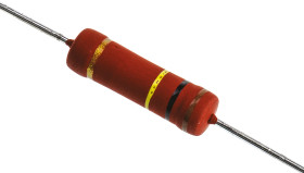 Rezystor 100kΩ 3W ±5% ±250ppm/°C Folia metalowa Vishay