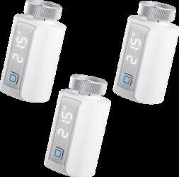 3X 155105A0 Radiator thermostat - Evo, 3 pieces