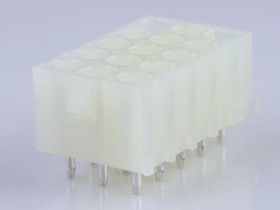 Molex Obudowa złącza pin męskiego na PCB 10844152 1 szt.