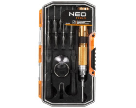 Zestaw specjalistycznych wkrętaków /do serwisowania smartfonów/ 06-108