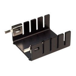 TruSemi BK-T220-0042-02 TO220 Heatsink with Lug 19&#xB0;c/w