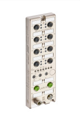 Moduł we/wy porty: 12 M12 EtherCAT, Ethernet/IP, Modbus TCP, PROFINET IO-Link kabel: 20m