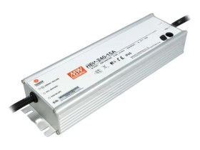 HEP-240-15A Zasilacz impulsowy do wbudowania modułowy: 225W / 15VDC / 7,5...15A