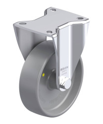 Blickle 936974 BH-PO 125G-1-ELS Koło stałe z blachy stalowej Średnica koła: 125 mm Maksymalne obciążenie: 300 kg 1 szt.