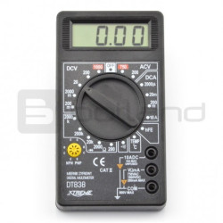 Miernik uniwersalny Xtreme DT838