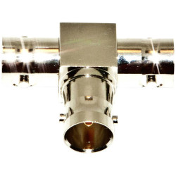 Mueller BU-P6738 BNC Adapter Dual Socket Brass Construction