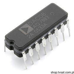 DAC08AQ-883Q Fast D/A Converter 8Bit DIP16C AD