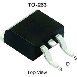 MOSFET N-kanałowy 150 A PowerPAK 60 V SMD