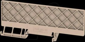 2489100000 Trennwand A-Serie, grau