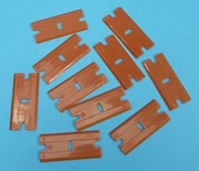 ZESTAW 10 PLAST.OSTRZY DO NOŻA