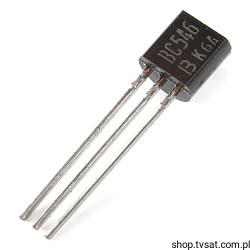 BC546B NPN 80V 0.1A 0.5W TO92 KEC