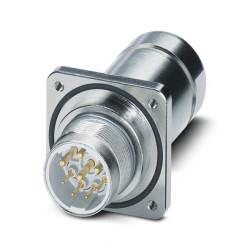 Złącze wielostykowe przemysłowe 8-pinowe M23 Montaż na kablu Wtyczka Phoenix Contact