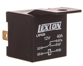 Przekaźnik samochodowy 4120 12V 40A 0392 /10szt./