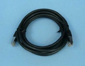 S/FTP 6e 3,0mb CZARNY PATCHCORD