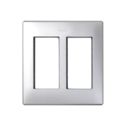 Simon Connect Ramka obudowy S500 2-modułowa 4x K45 aluminium 51010102-033