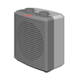 Termowentylator Glen Dimplex 381040