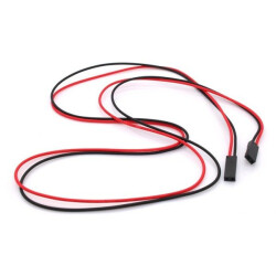 70cm Female-Female 2-pin Cables for RepRap 3D Printer Sensors