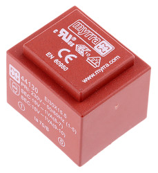 Transformator do druku 15V ac 230V ac 2 wyjścia THT 2VA