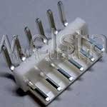 PWZ 07R Złącze męskie 7 stykowe kątowe 3,96mm