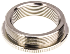 Adapter do dławnic kablowych gwint wew M40 gwint zew M50 Mosiądz platerowany niklem rozmiar gwintu M50 → M40 Lapp