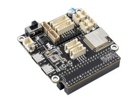 Waveshare General Driver board for Robots, Based on ESP32, multi-functional, supports WIFI, Bluetooth and ESP-NOW communications