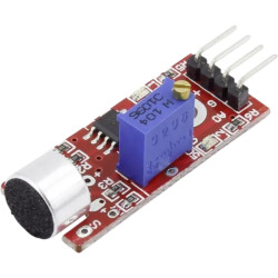 Moduł czujnik dźwięku KY-037 5V ze wzmacniaczem do Arduino + potencjometr