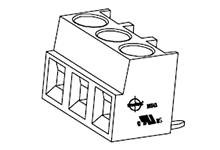 Molex 395433103 Terminal PCB Ilość styków 3 1 szt.