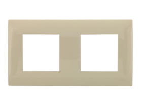 DANTE Ramka 2 podwójna krem 450382 KOS