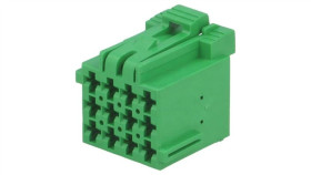 Złącze Przewodowe Jpt Wtyczka Żeńskie Bez Styków 12-Pin 1-967622-1