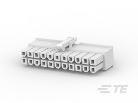 Złącze PCB Obudowa TE Connectivity do użytku z: Złącza