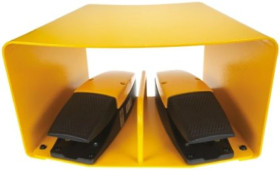 Przełącznik nożny o dużej wytrzymałości IP67 Konstrukcja o dużej wytrzymałości Chwilowy Aluminium odlewane,