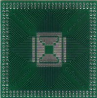 UMSMD516 Płytka uniwersalna pod QFP 48...144p [raster 0.5] RoHS