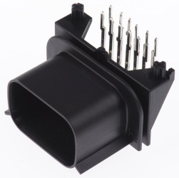 Wtyk PCB 12-pinowe raster: 3.2mm 2-rzędowe Molex Przewlekany