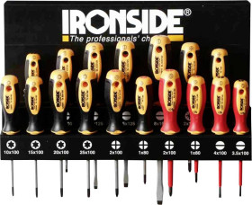 Zestaw wkrętaków IRONSIDE 120555