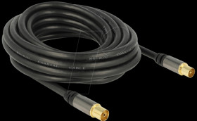 88925 Connection cable, IEC plug &lt;-&gt; socket 5.0 m